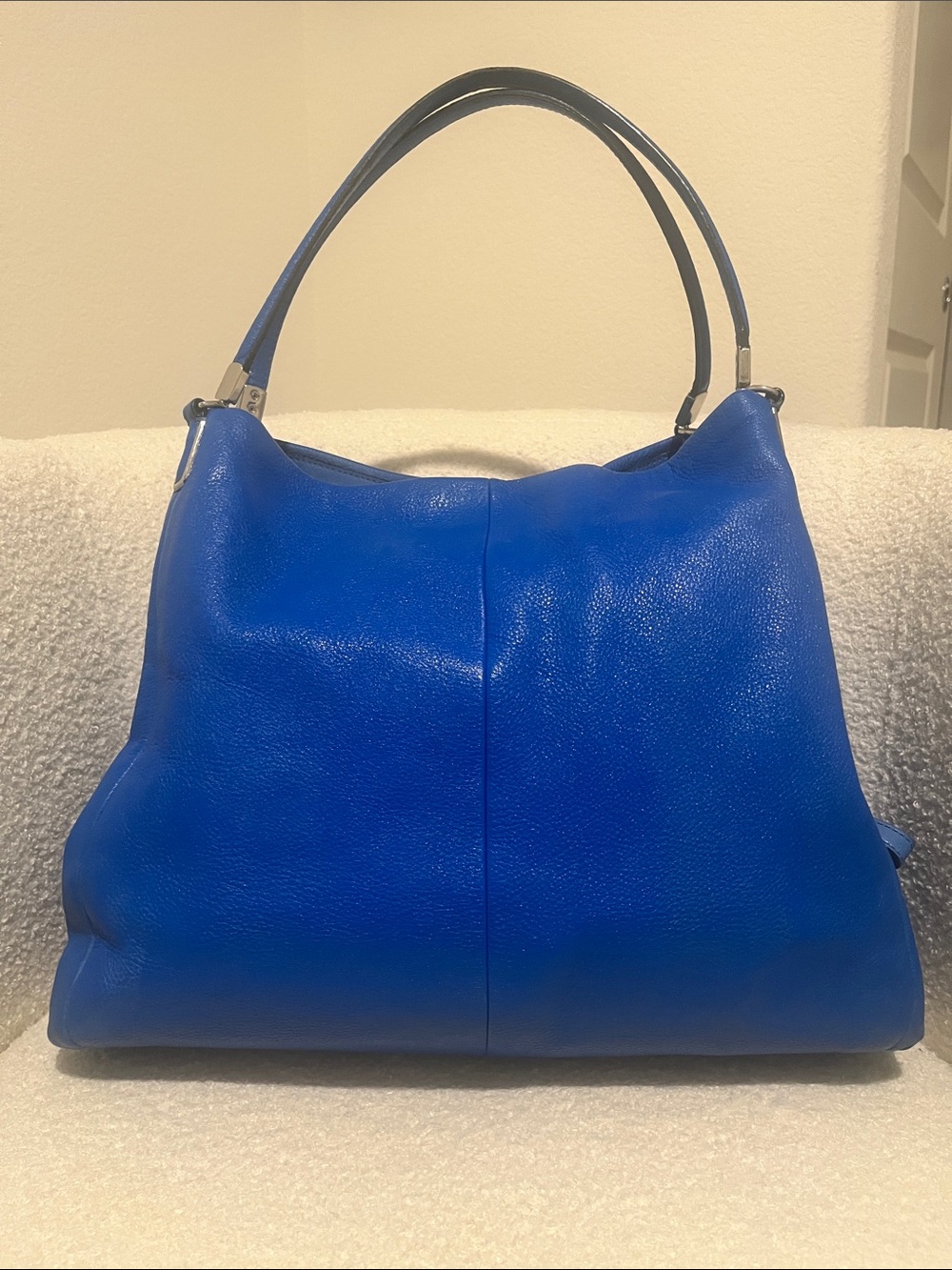 Coach Royal Blue Shoulder Bag